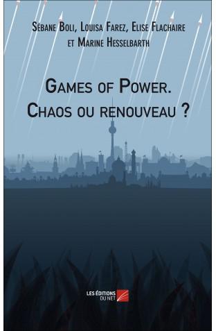 Une silouhette de ville, au-dessus de tentacules et surmontée de trajectoires de fusées.